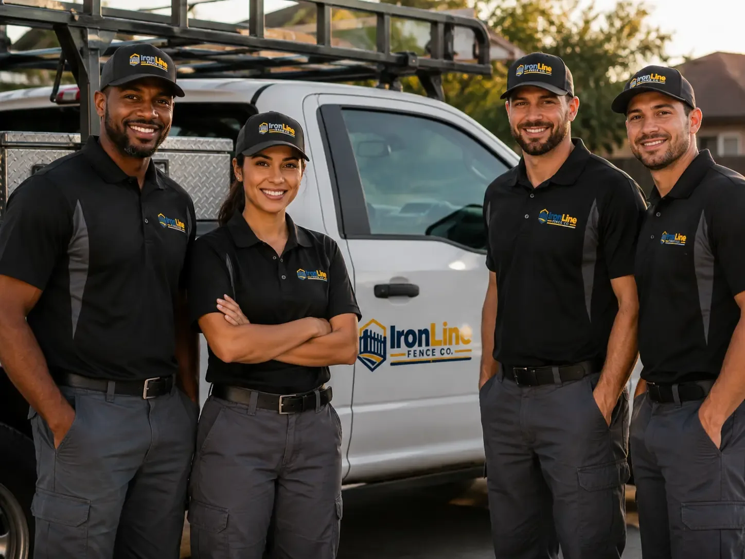 Metal Fence Installation company in Conyers, GA